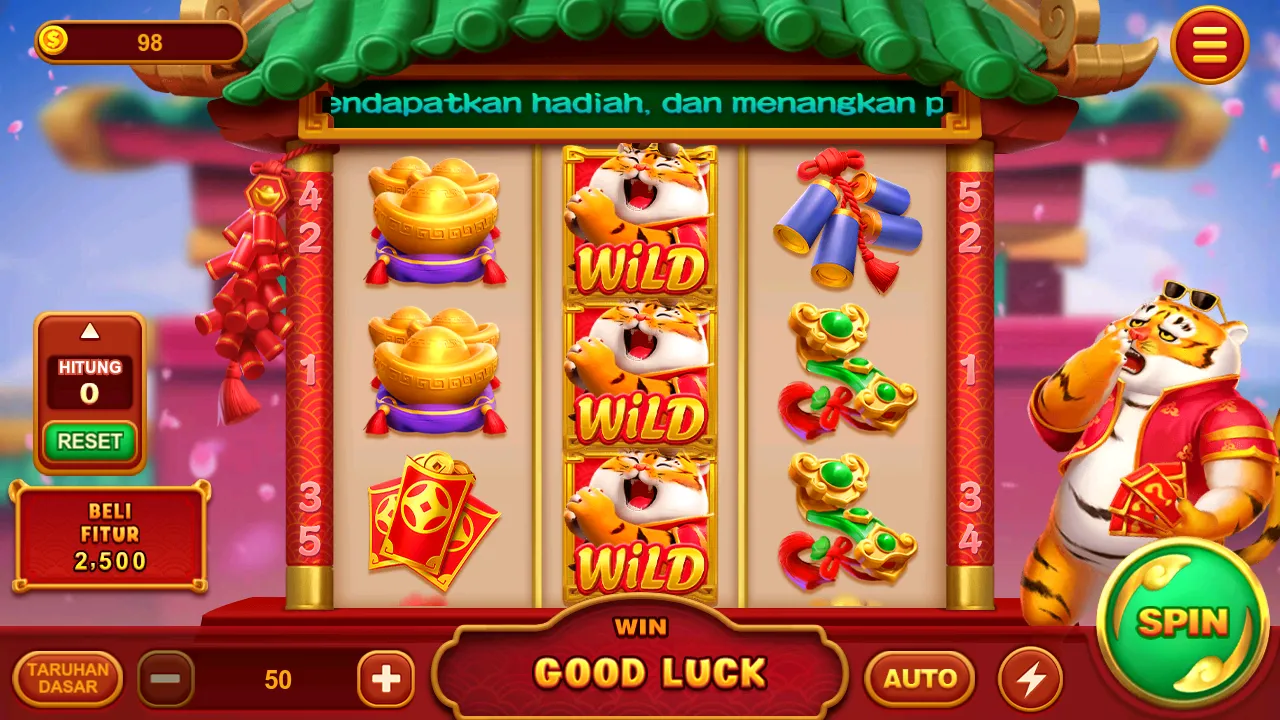 Game Slot Fortune Tiger di Tiger777