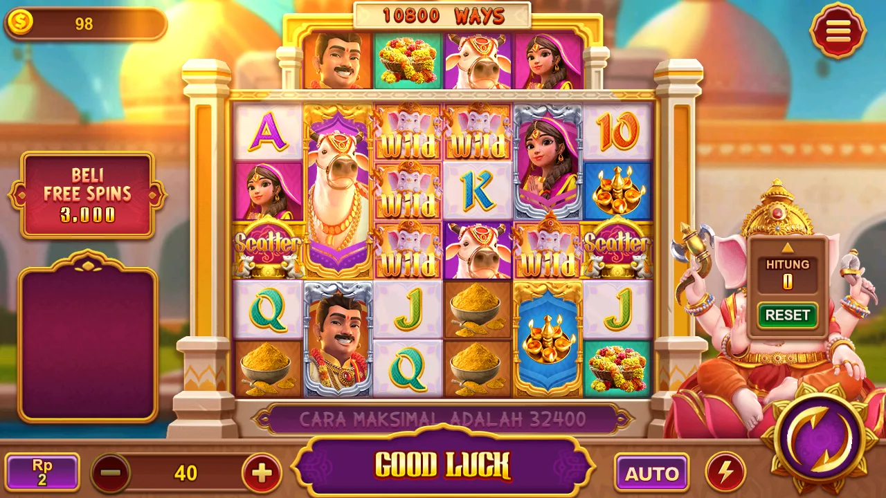 Game Slot Ganesha Fortune
